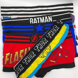 5 Pairs of Super Hero Undies